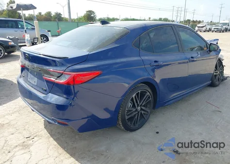 2025 Toyota Camry Xse из США, поврежденный, VIN 4T1DAACK2SU028231